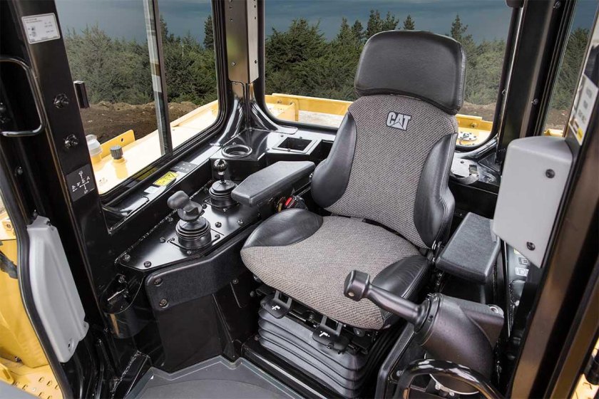 Caterpillar d6r кабина