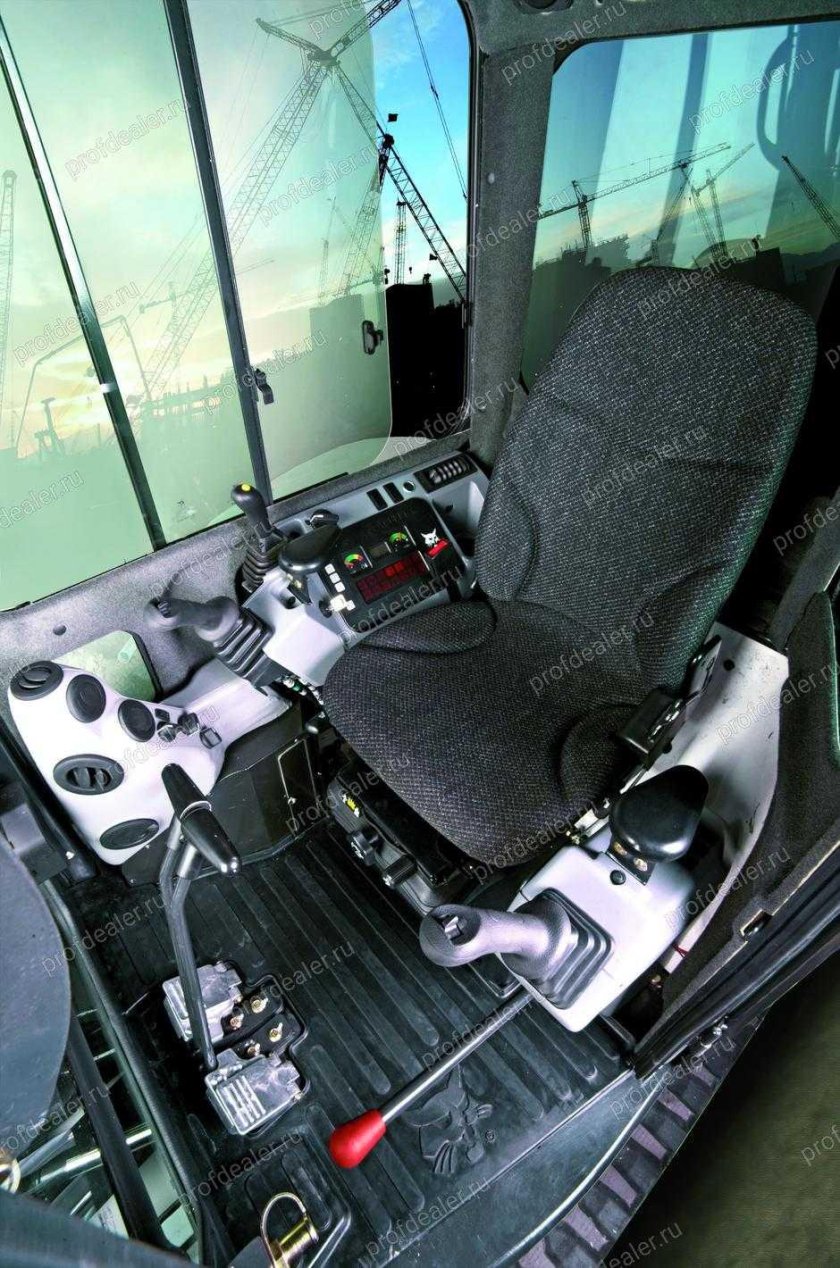 Кабина Bobcat