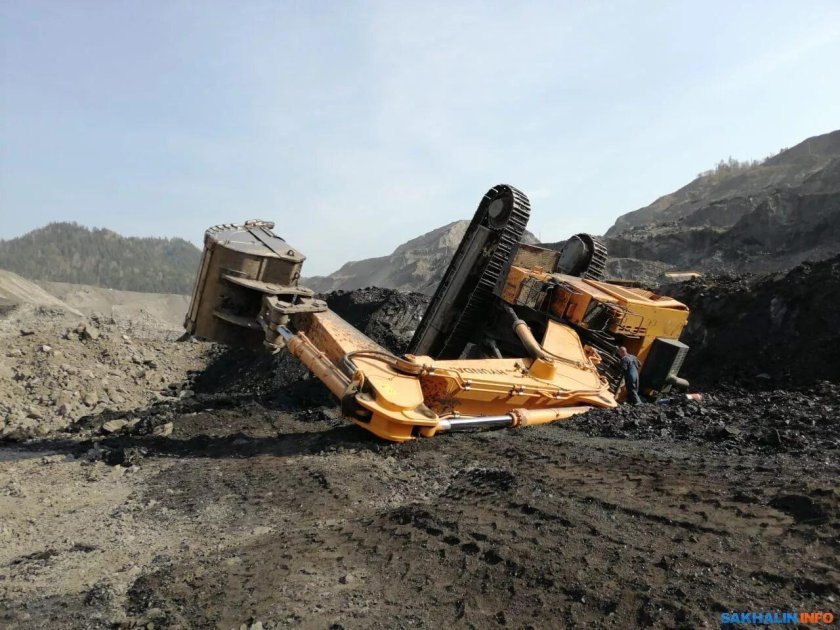 Углегорск Солнцевский разрез