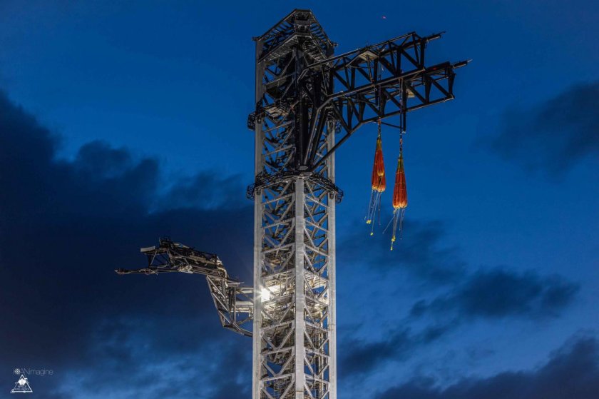 Орбитальный полет Starship