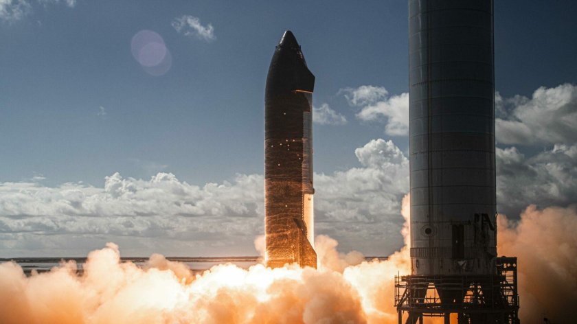Ракета SPACEX Starship