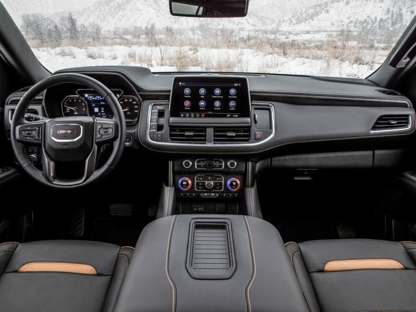 GMC Yukon 2021 салон
