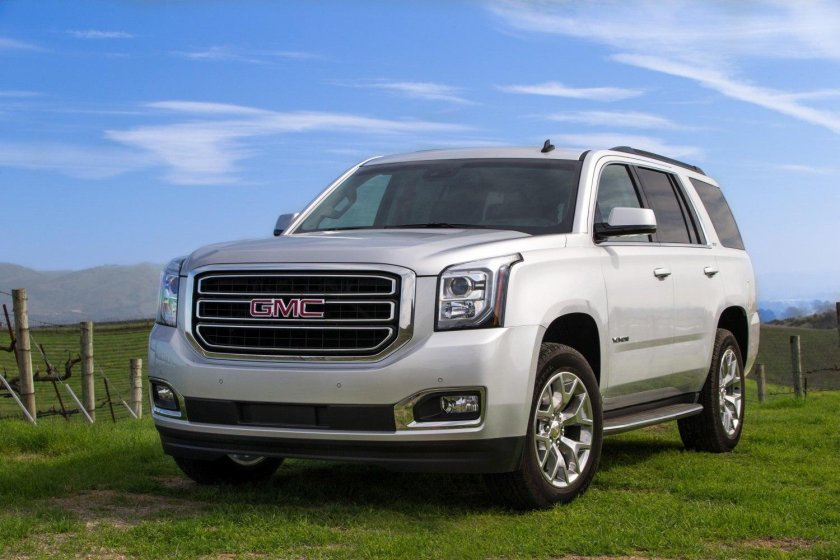 GMC Yukon 2014