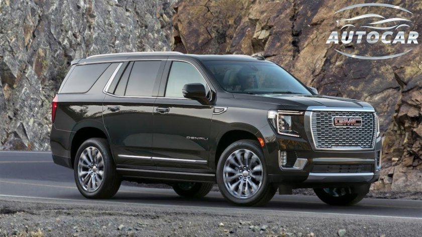 GMC Юкон Denali 2021