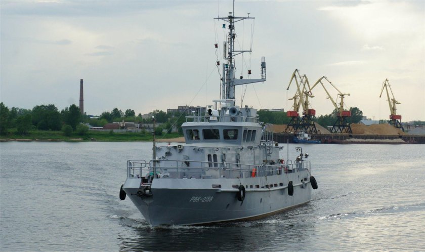 Водолазный катер пр.14157