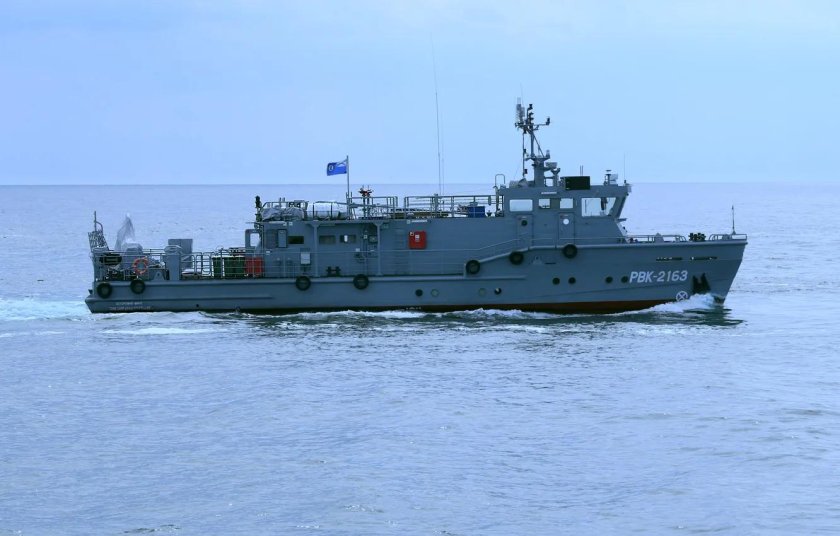 Корабль РВК 2163