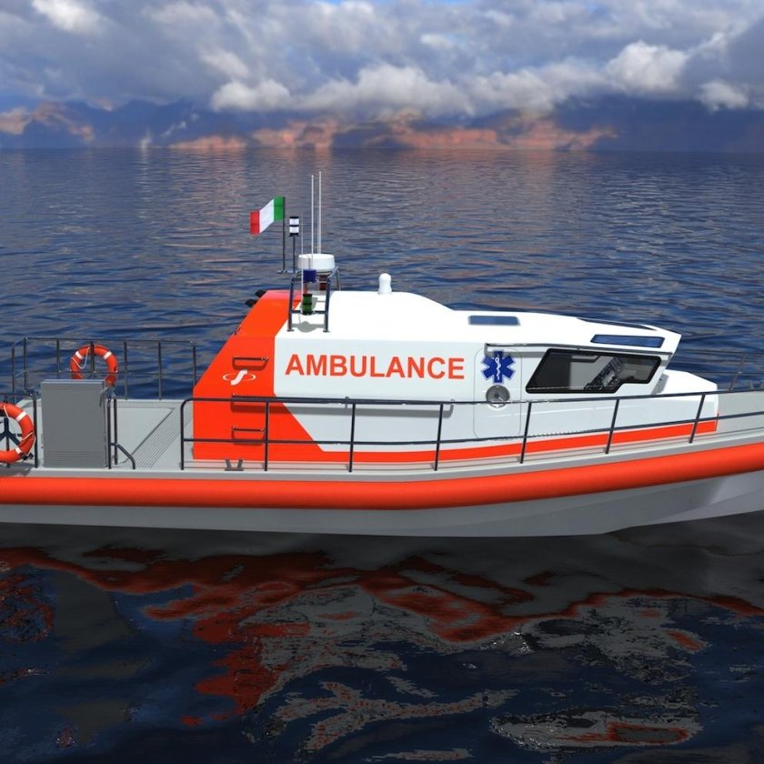 Спасательный катер