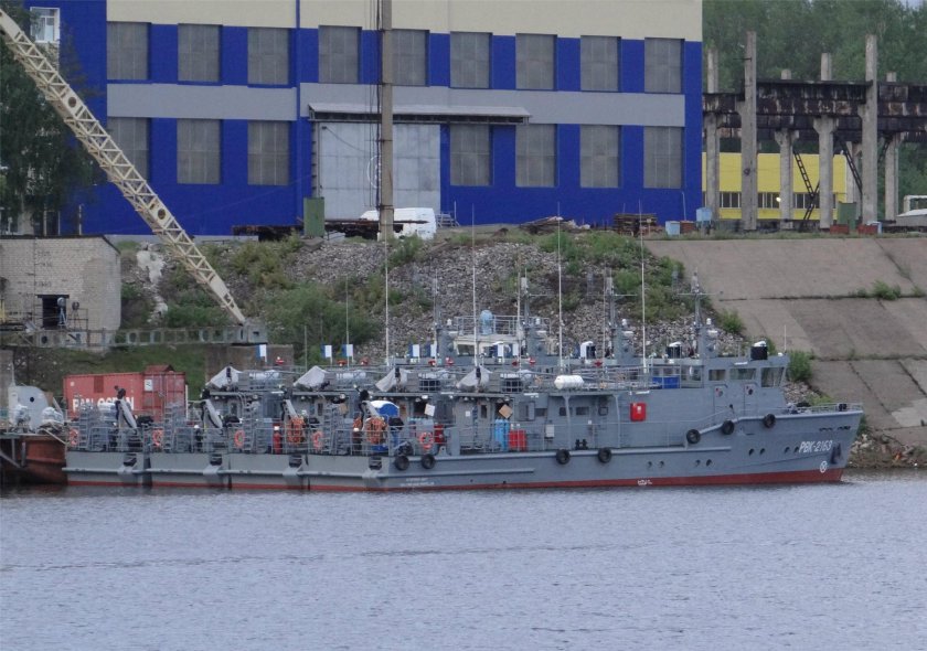 Аварийно-спасательные катера проекта 23040