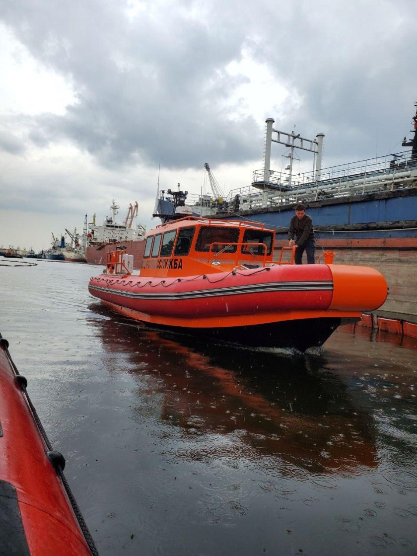 Катер МРК 1000 М