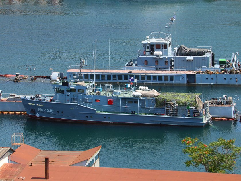 Рейдовый водолазный катер РВК-156