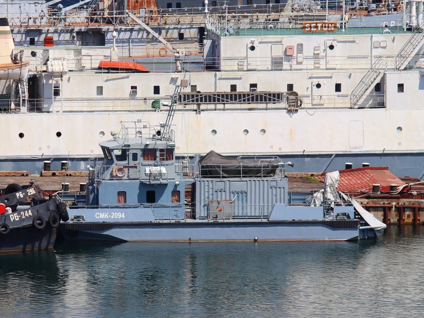 Водолазный катер СМК 2177