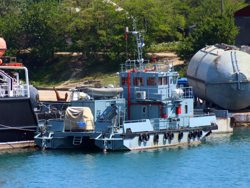 Водолазный катер СМК 2177