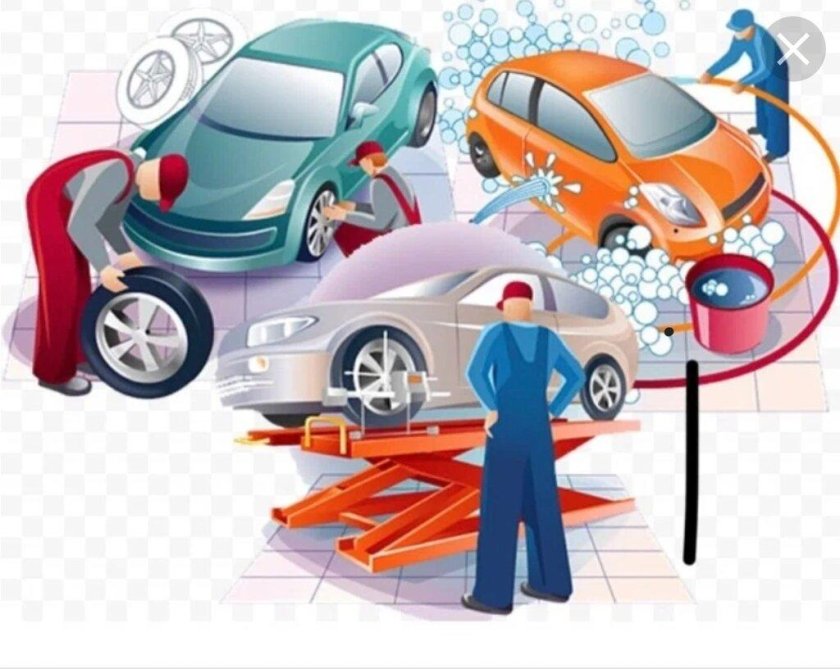 Техническое обслуживание легкового автомобиля