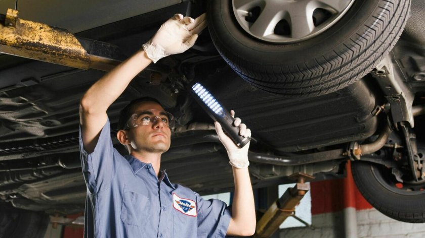 Техническое обслуживание автомобиля