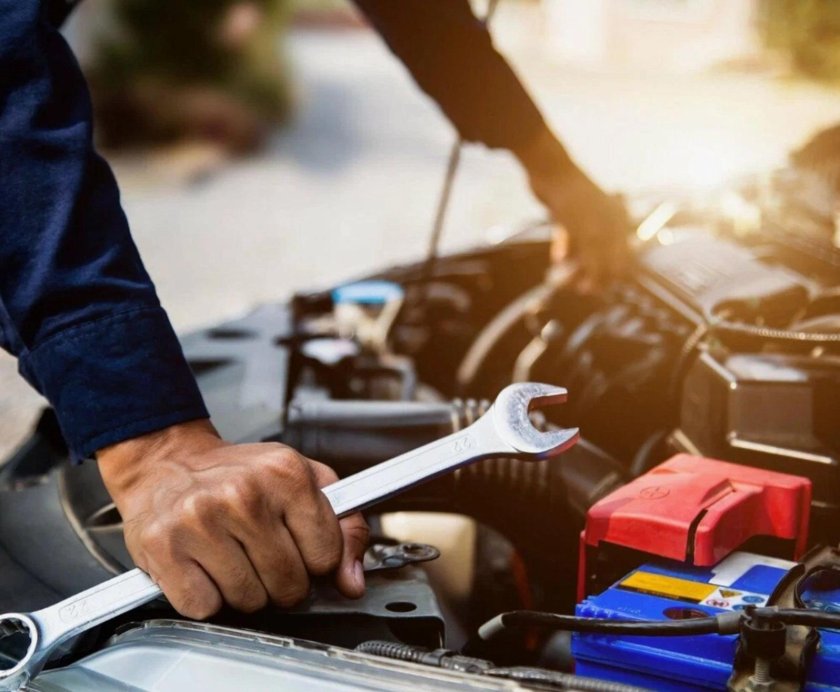 Ремонт машины