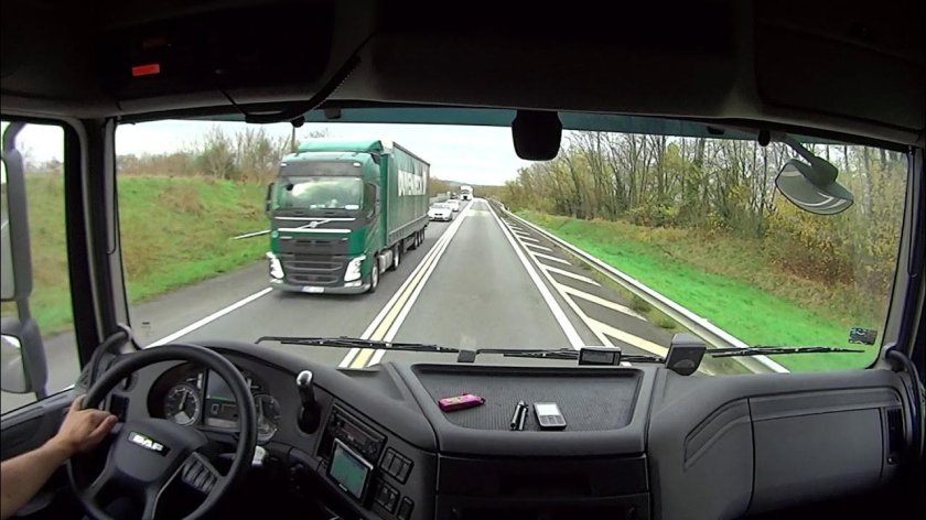 Вольво Дальнобой кабина