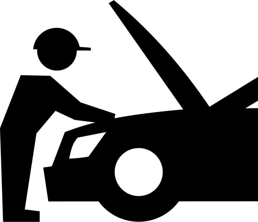 Значок автосервиса