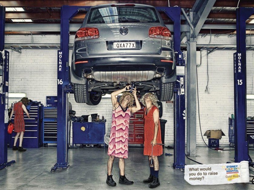 Автосервис приколы