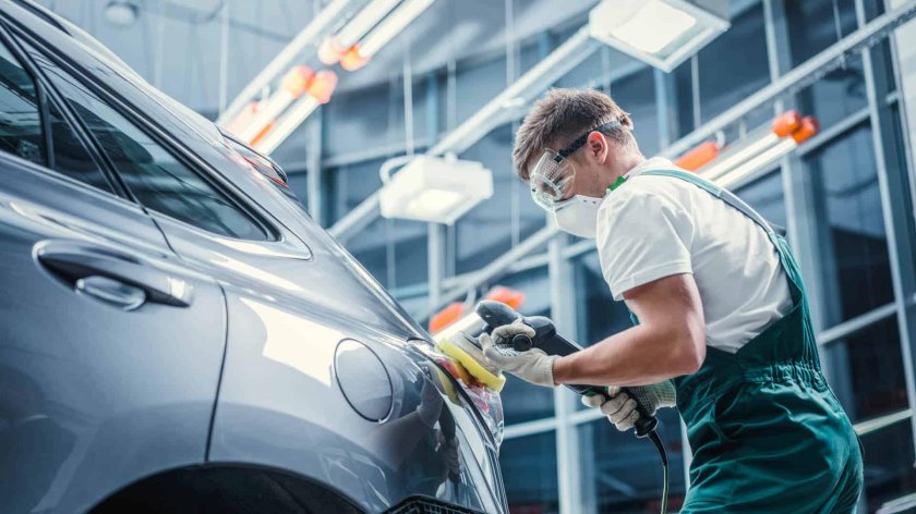 Полировка кузова авто