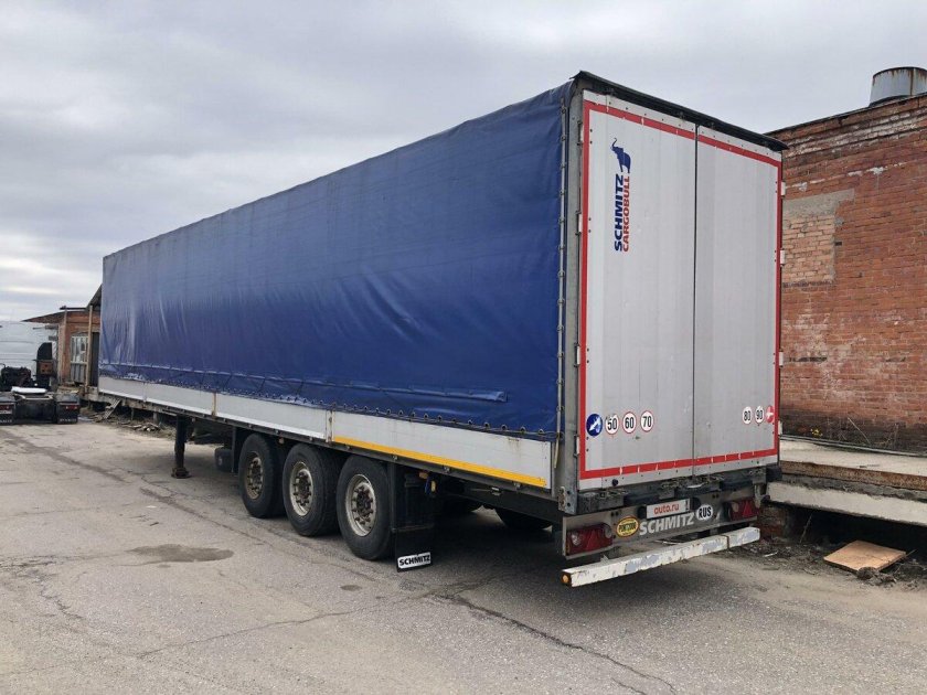 Полуприцеп шторно-бортовой Schmitz Cargobull SPR 24