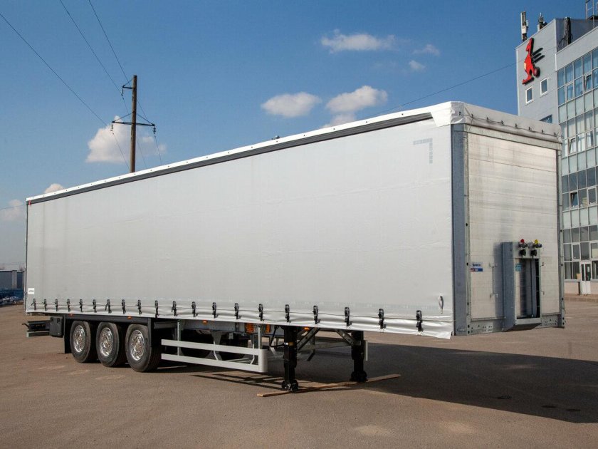 Sotrans полуприцепы