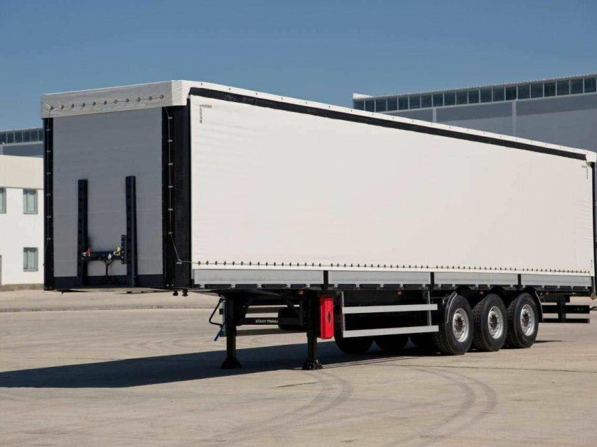 Полуприцеп тентовый шторный uat-SCFG-9231.01