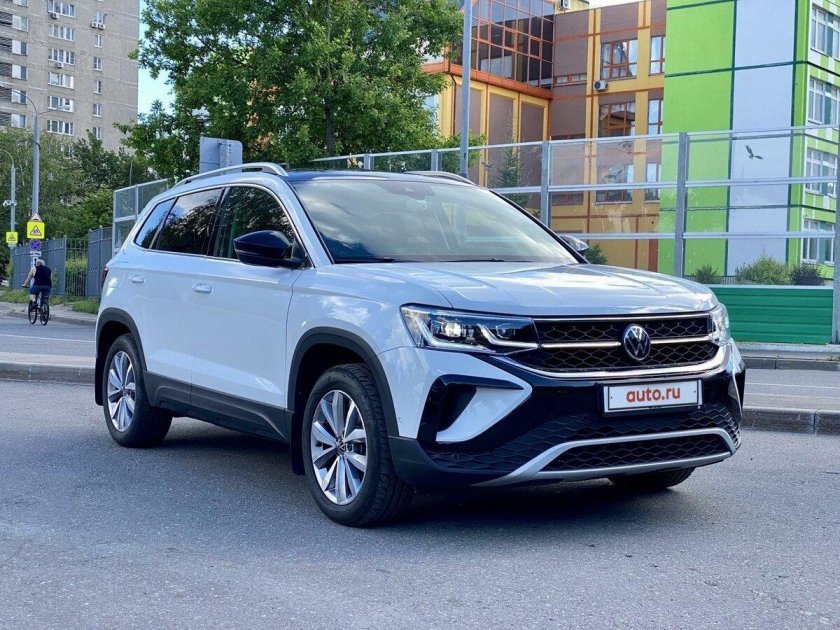 Фольксваген 2021