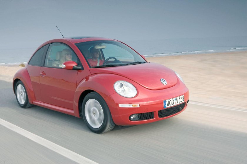 Volkswagen New Beetle 2005