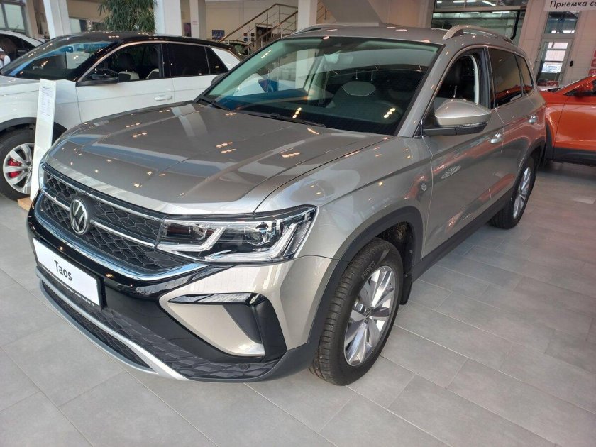 Фольксваген 2022