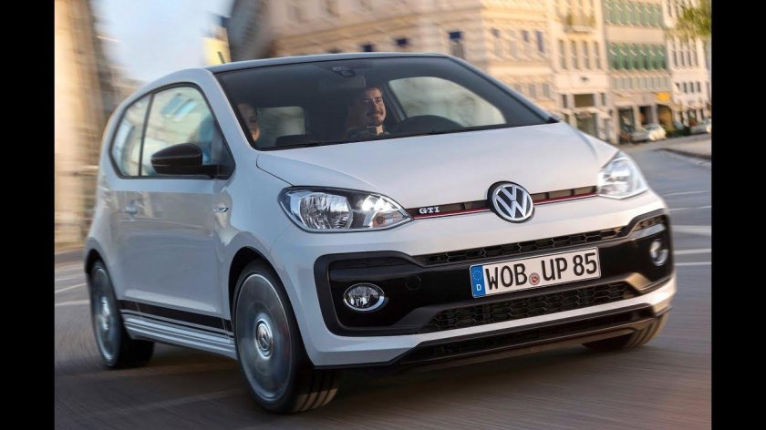 VW up GTI