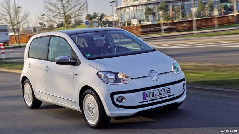 Volkswagen up 2010