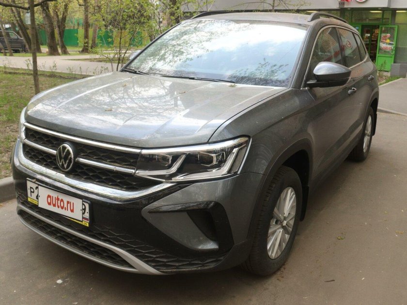 VW Taos 2022