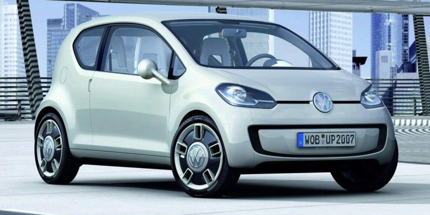 Фольксваген малолитражка