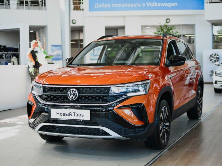 Фольксваген Таус