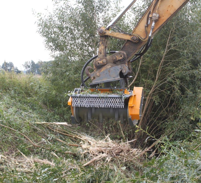 Мульчер для кустарников