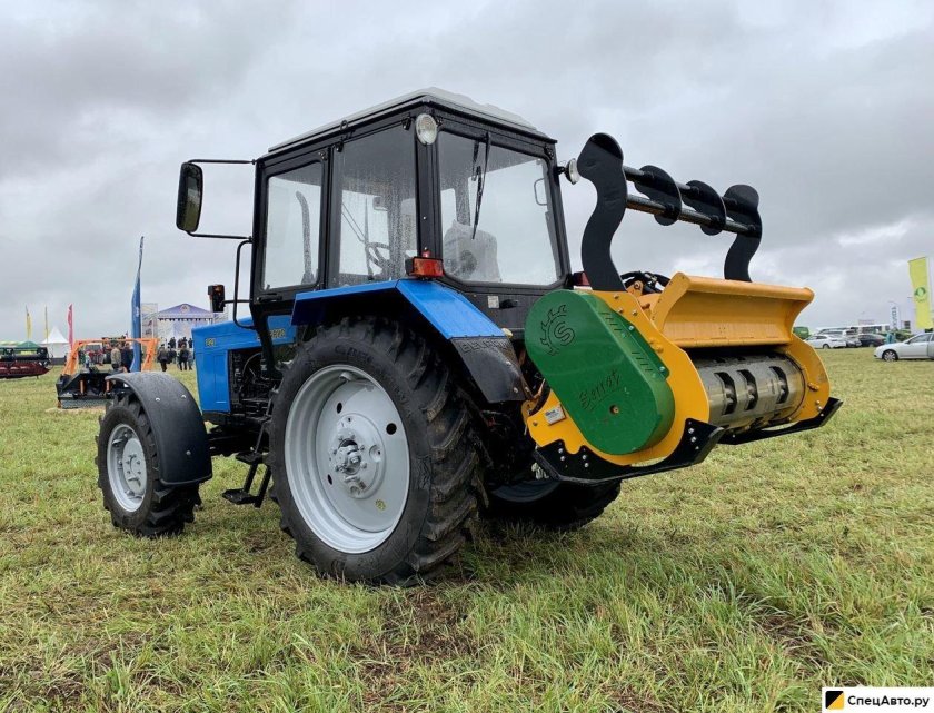 Мульчер на МТЗ