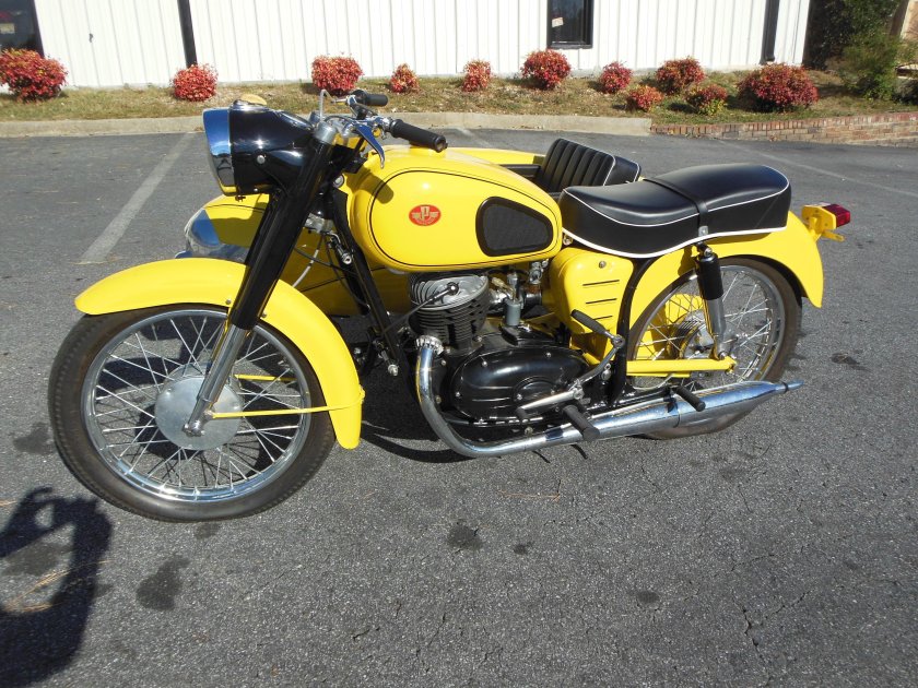 Мотоцикл Паннония 350