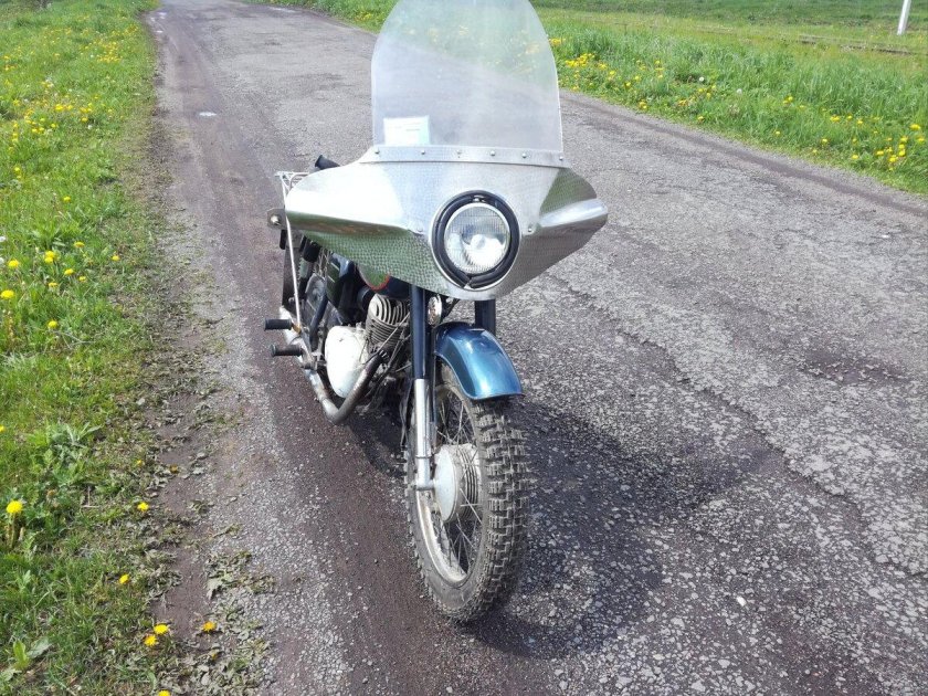 ИЖ Планета 5 с люлькой