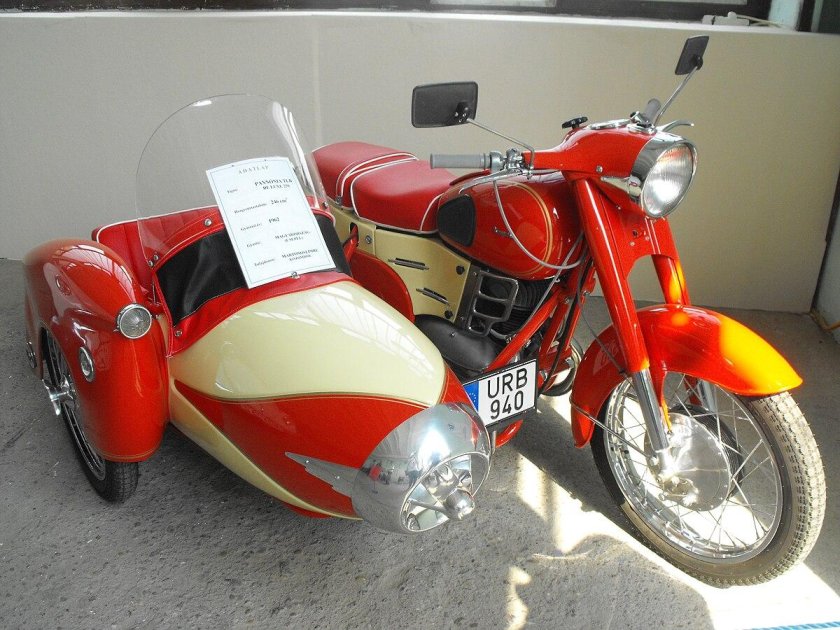 Pannonia (мотоцикл)