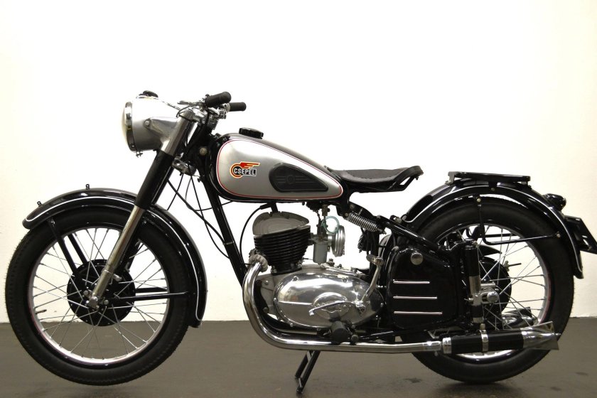 Мотоцикл Панония 1967