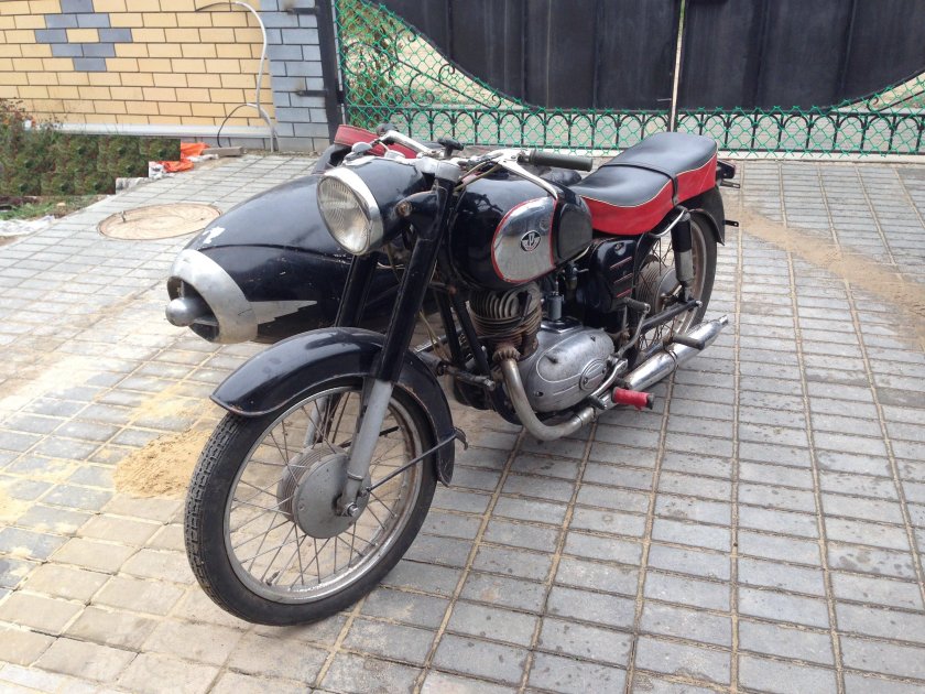 Паннония-250 t5 мотоцикл