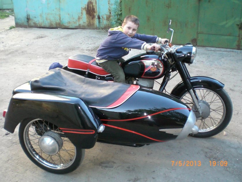 Паннония 250 т5 мотоцикл