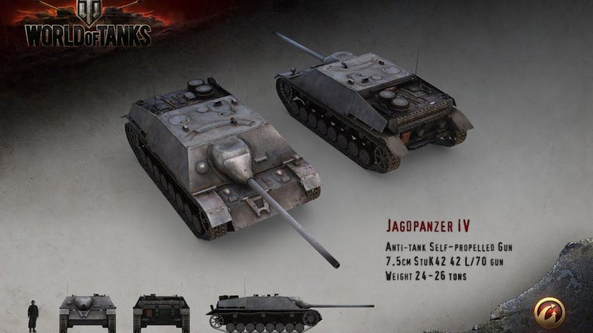 Jagdpanzer IV танк