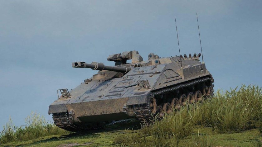 Танк KPZ 3 Projekt 07 HK