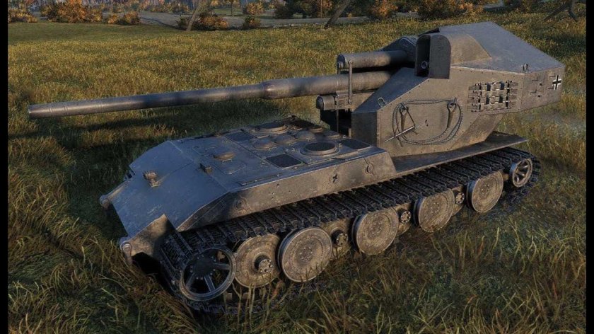 Танк ваффентрагер е100