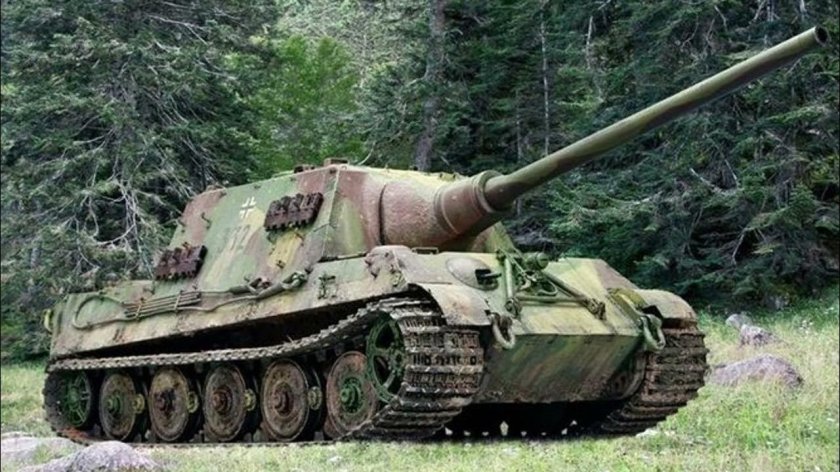 Ягдтигр самоходная Артиллерийская