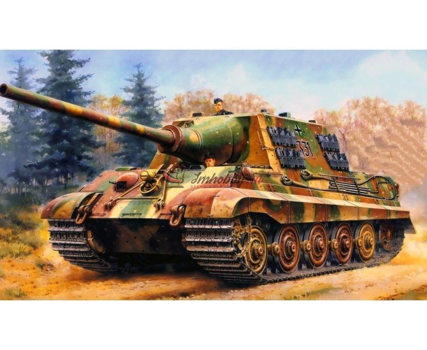 Ягдтигр самоходная Артиллерийская
