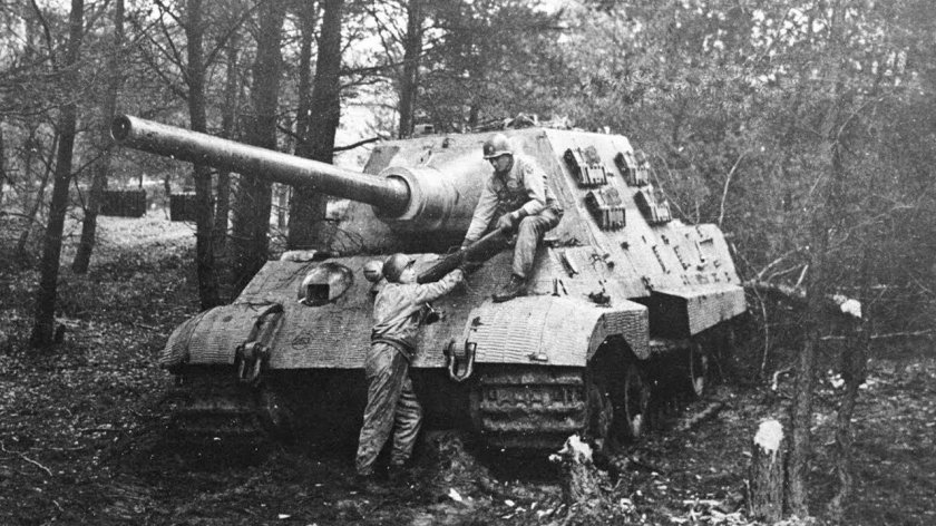 Ягдтигр самоходная Артиллерийская