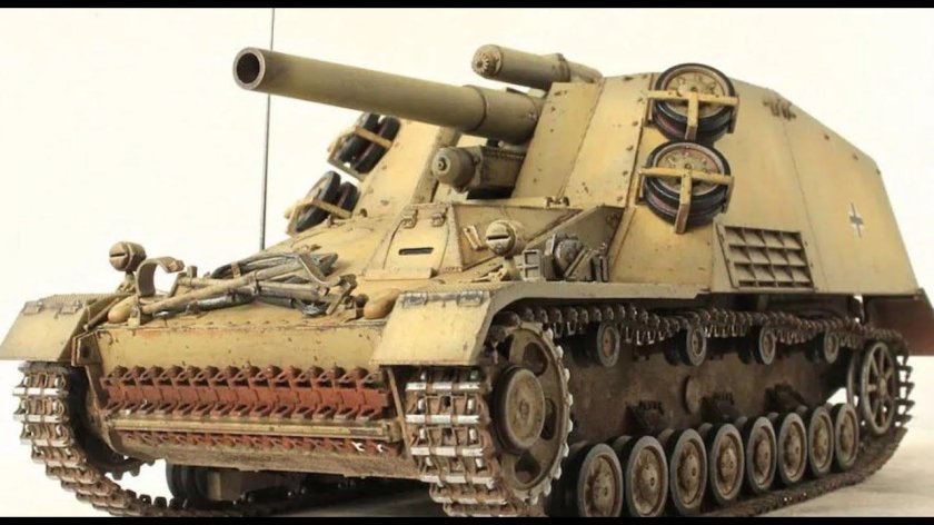 Хуммель самоходка