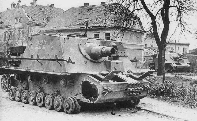 SD.KFZ.166 Brummbar